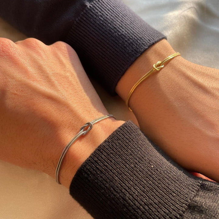 Drune | Elegantes Liebesknoten Armband für Damen