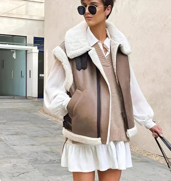 Drune | Teddy Herbstcardigan
