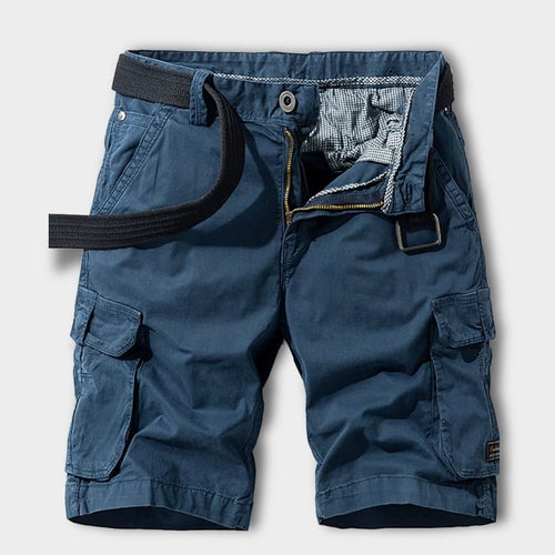 Drune | Cargo Shorts mit Gürtel