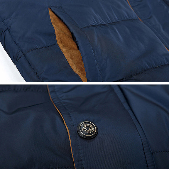 Drune | Steppjacke mit Kapuze - Alaric