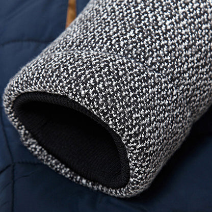 Drune | Steppjacke mit Kapuze - Alaric