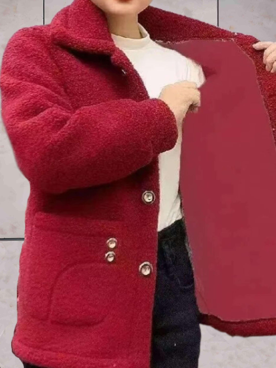 Drune | Lässige und Entspannte Winterjacke