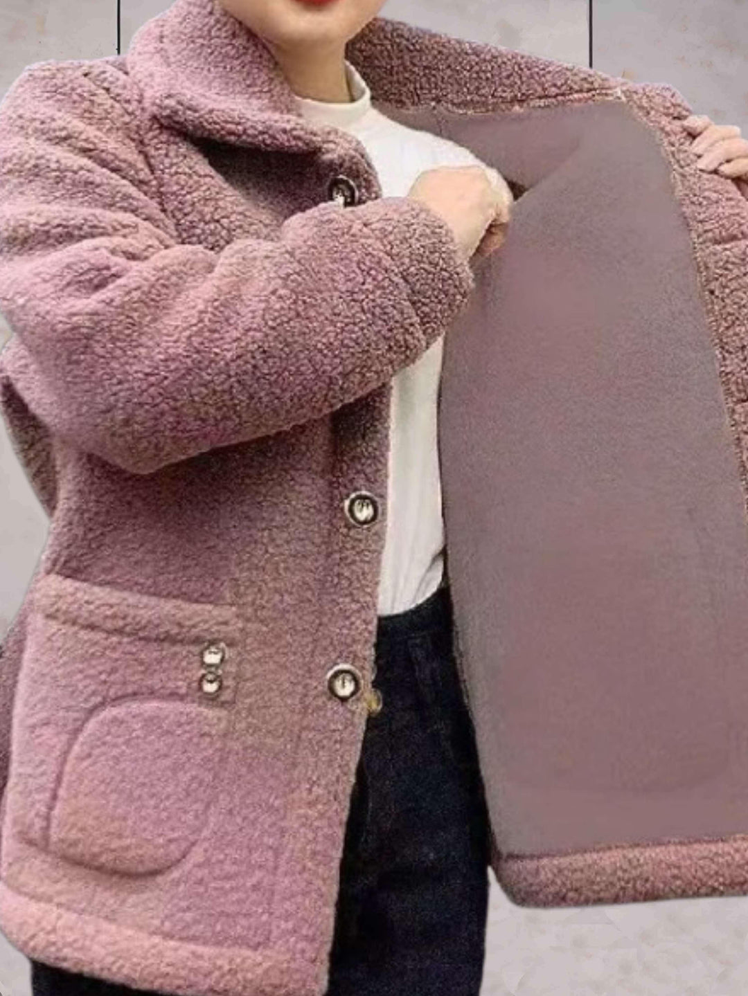 Drune | Lässige und Entspannte Winterjacke