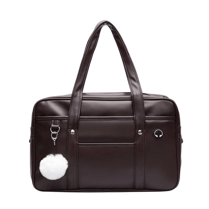 Drune | Luxuriöse Schultertasche Mit Mehreren Fächern Und Reißverschluss