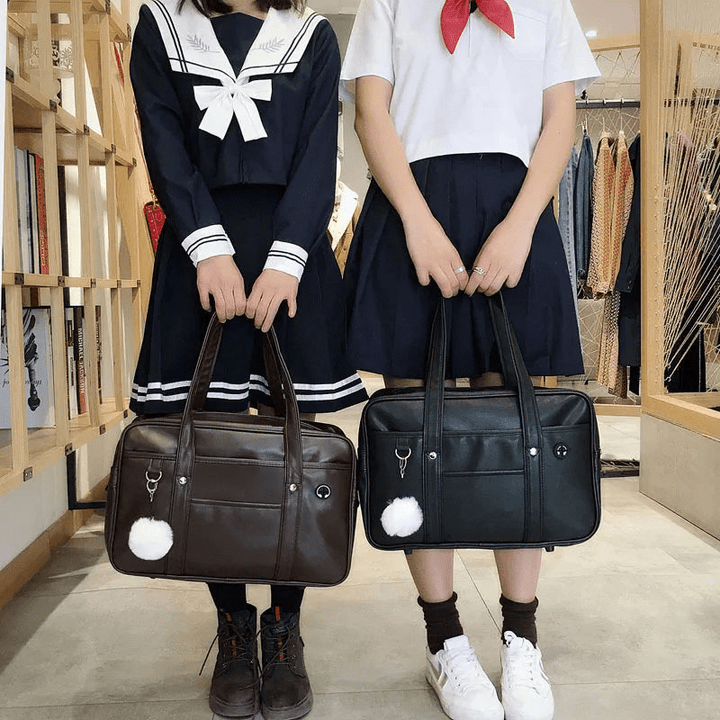 Drune | Luxuriöse Schultertasche Mit Mehreren Fächern Und Reißverschluss