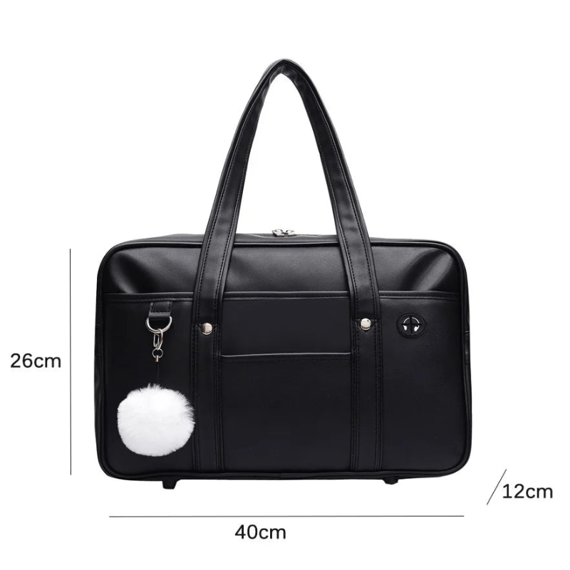 Drune | Luxuriöse Schultertasche Mit Mehreren Fächern Und Reißverschluss