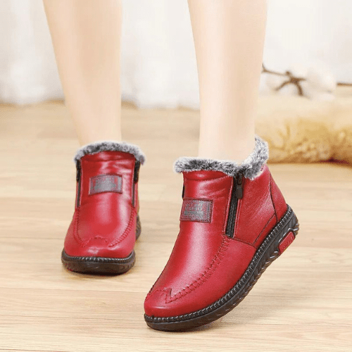 Drune | Damen Stiefel Chelsea Boots Wasserdichte Orthopädische Stiefel Komfort