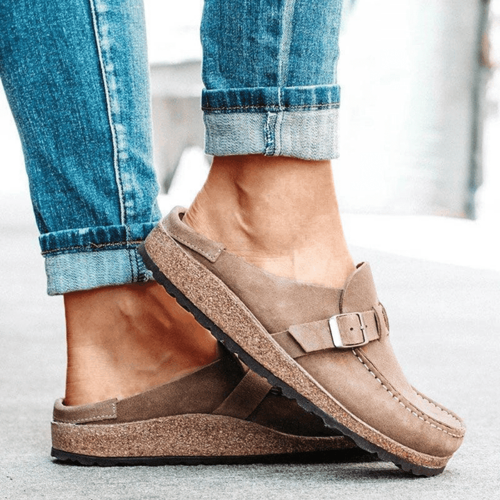 Drune | Komfortable Ergonomische Sandalen für Damen Stilvoll, Stabil & Vielseitig