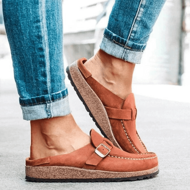 Drune | Komfortable Ergonomische Sandalen für Damen Stilvoll, Stabil & Vielseitig