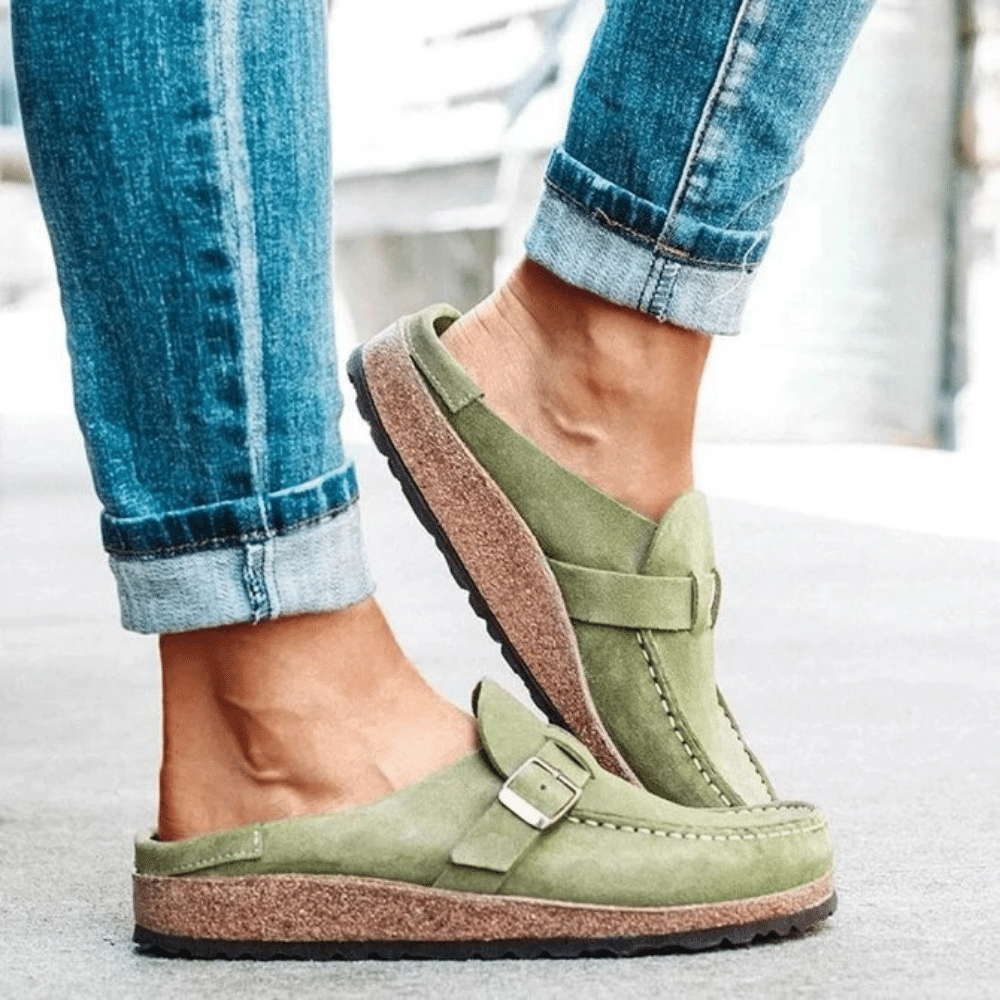 Drune | Komfortable Ergonomische Sandalen Für Damen Stilvoll, Stabil & Vielseitig