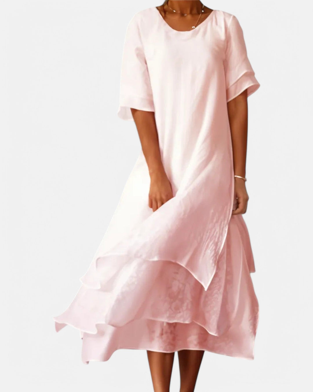 Drune | Leichtes Sommerkleid aus Baumwolle für Elegante Auftritte