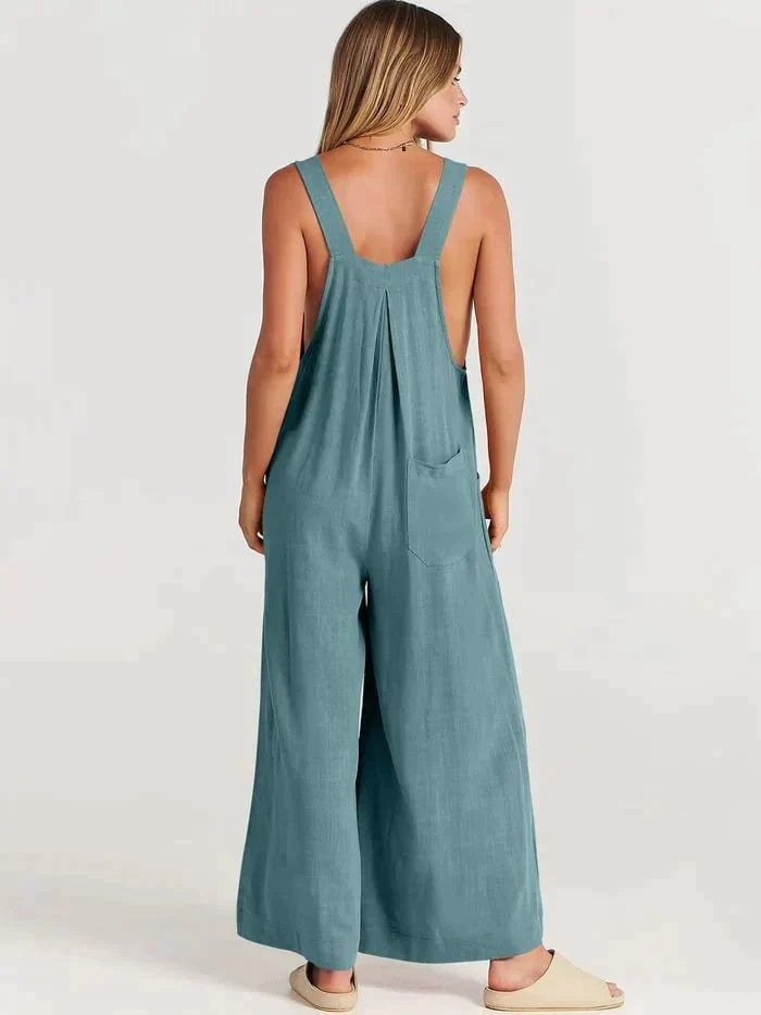 Drune | BreezyChic Weitgeschnittener Jumpsuit