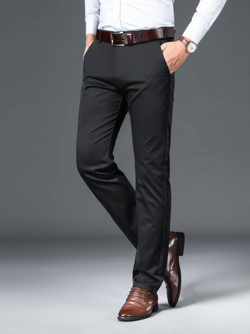 Drune | Herren Anzug Hose Arbeits