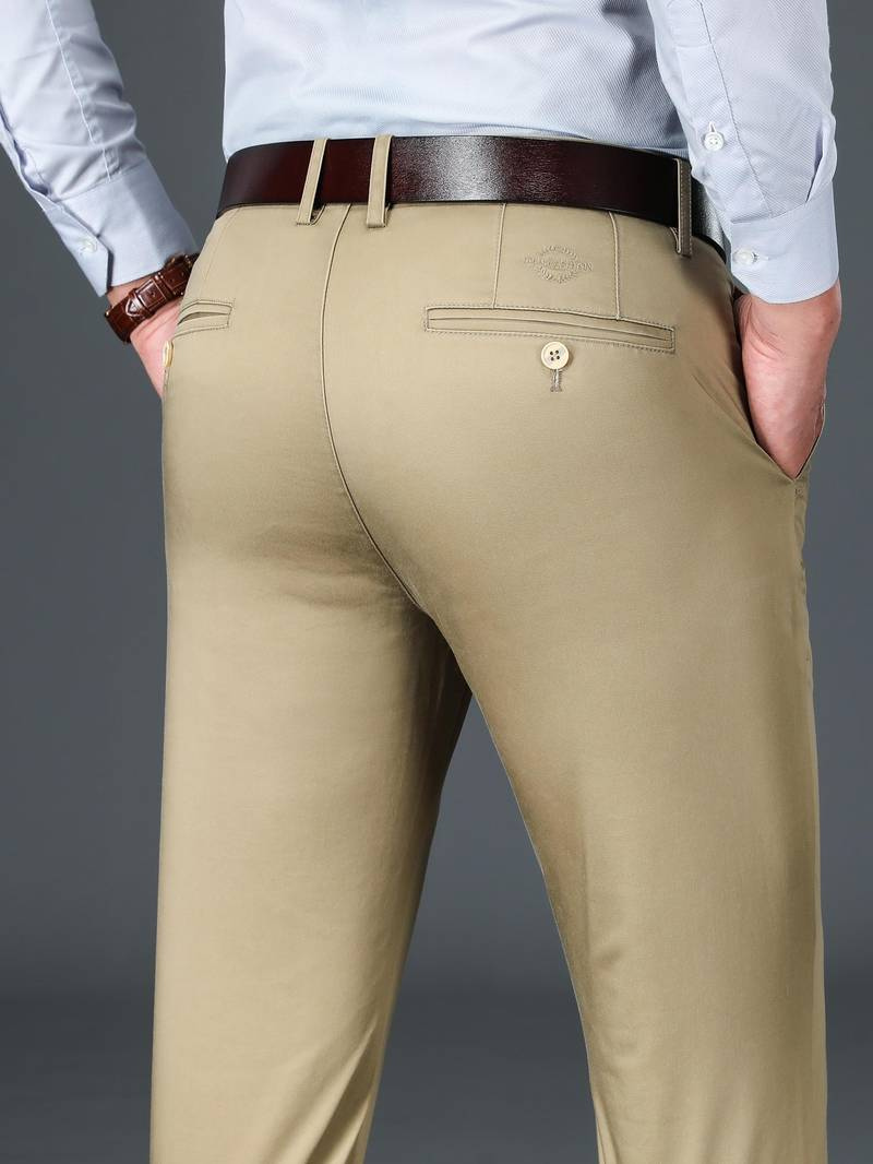 Drune | Herren Anzug Hose Arbeits