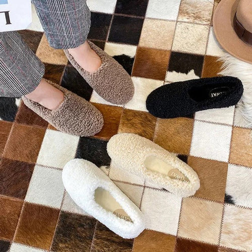 Ava Winter Ballerinas | Stylisch & Bequem Drune