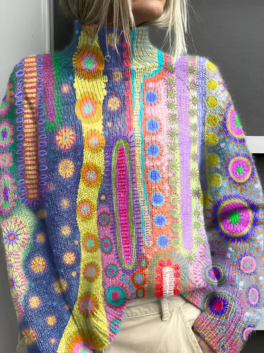 Drune | Gemütlicher Herbst Strick Rollkragenpullover