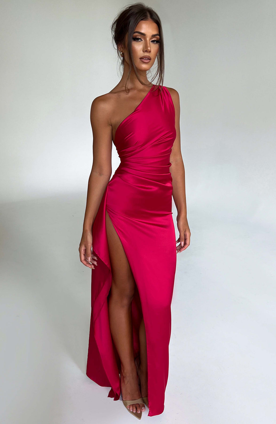 Suzy | One Shoulder Kleid