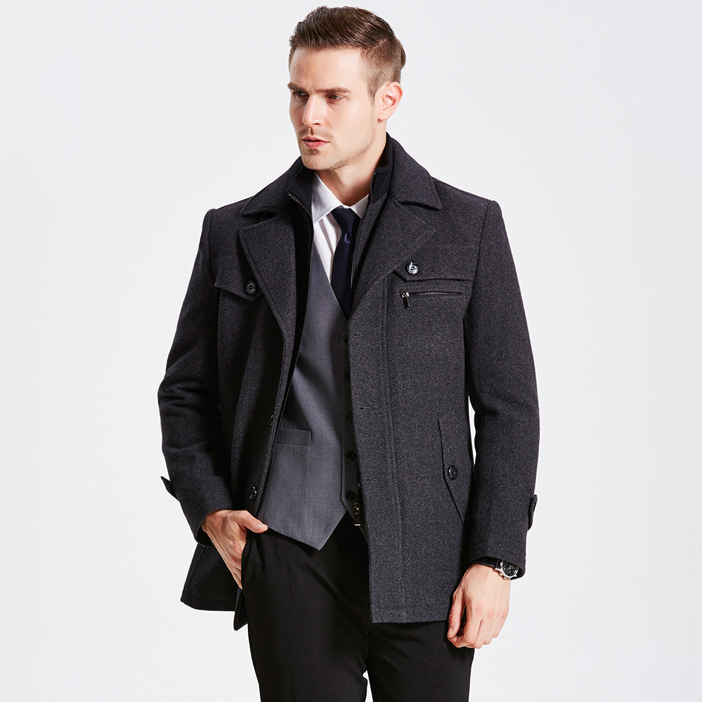 Drune | Elegante Wolljacke