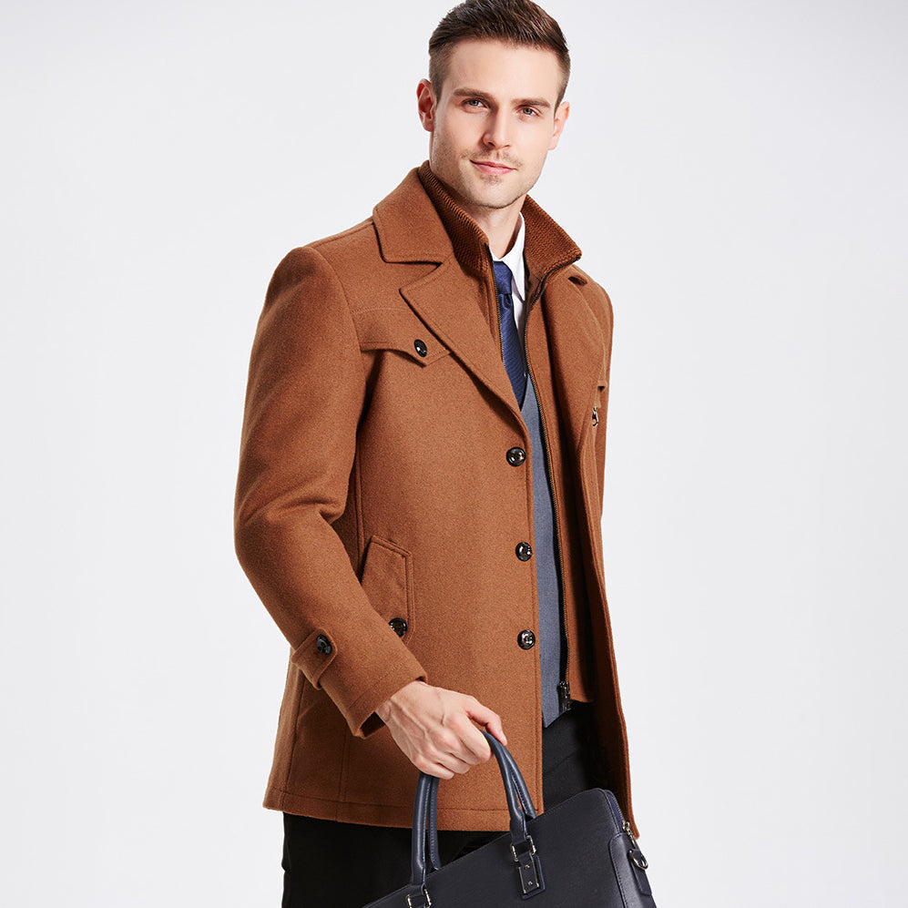 Drune | Elegante Wolljacke