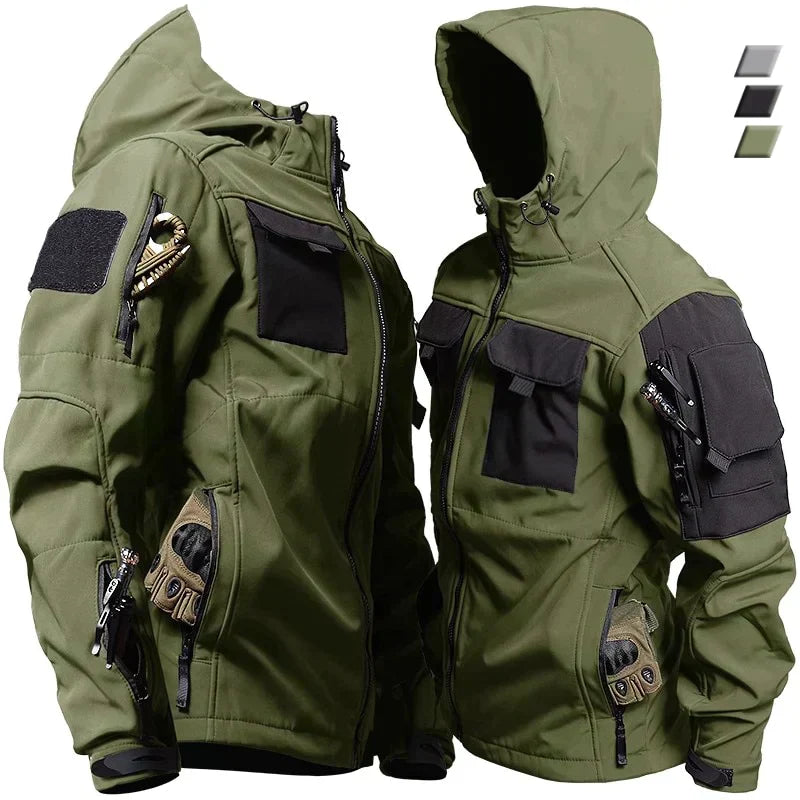 Drune | Herren Tactical Softshelljacke