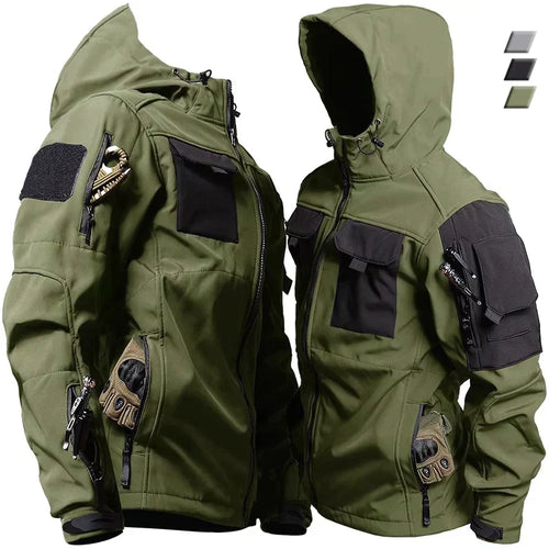 Drune | Herren Tactical Softshelljacke