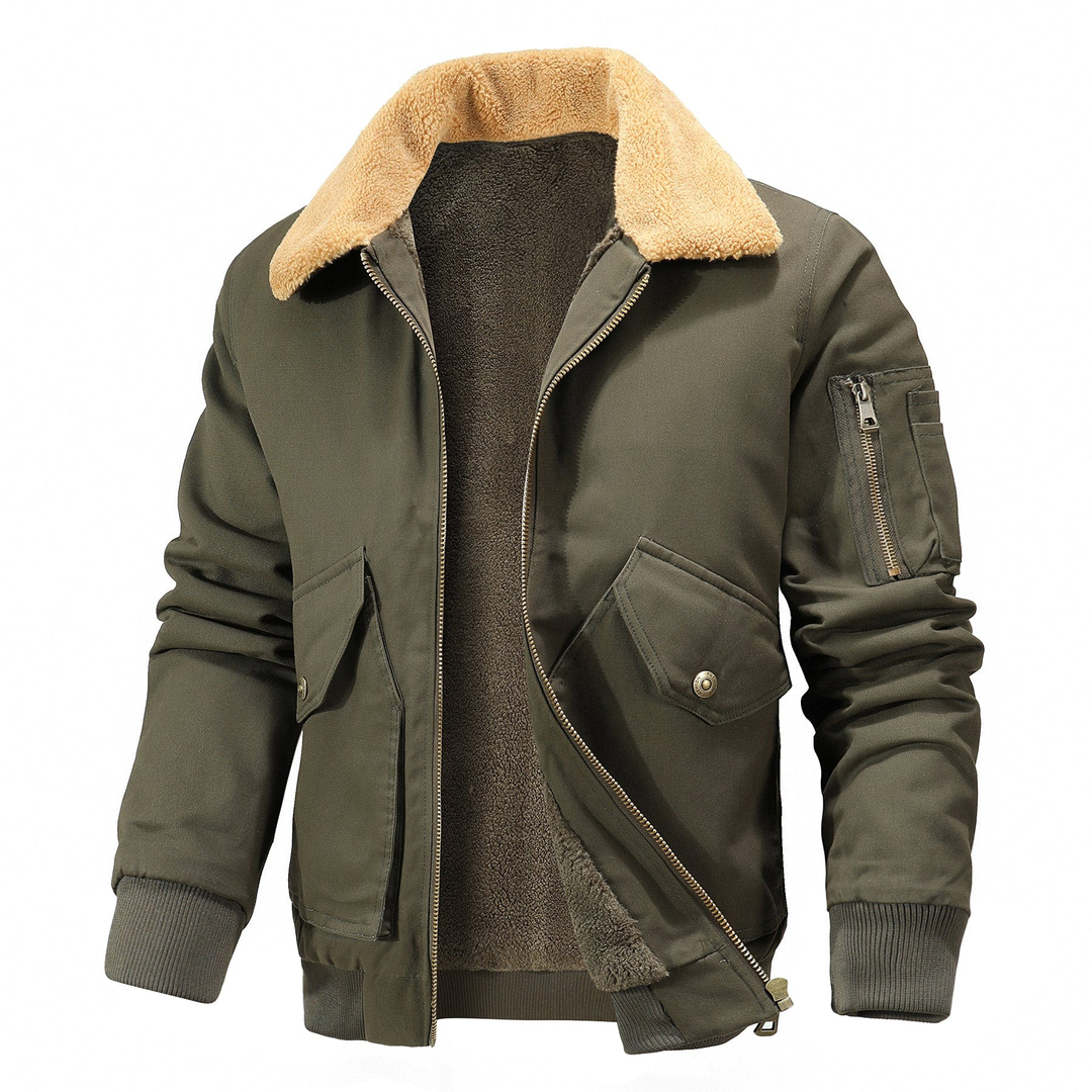 Drune | Vesper Modern Sherpa-Jacke