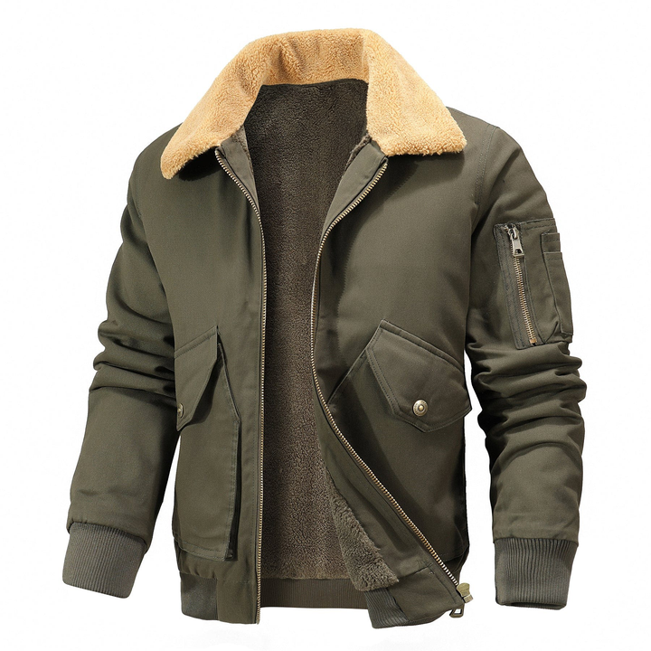 Drune | Vesper Modern Sherpa-Jacke