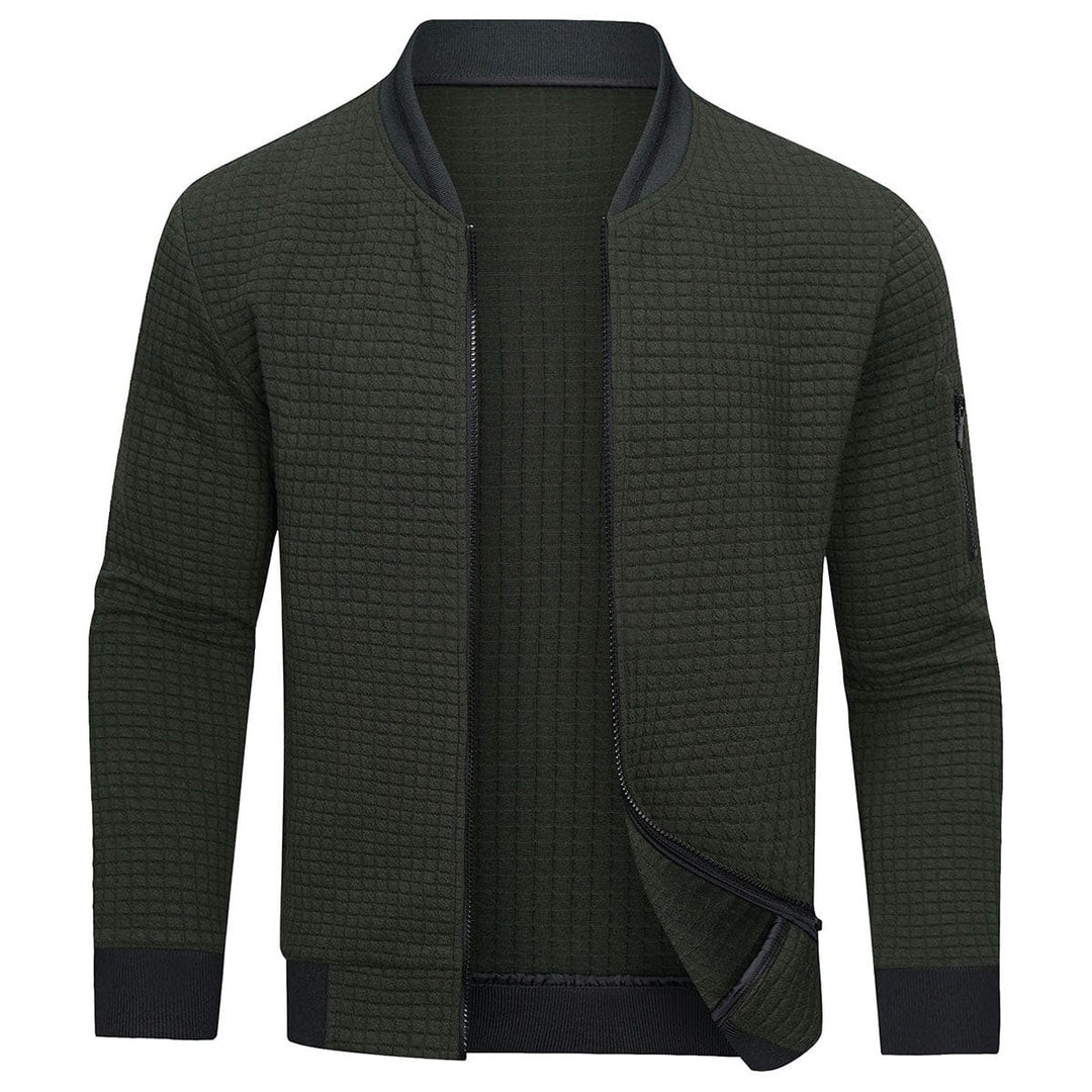 Drune | Unglaublich bequemer und warmer Pullover mit Zipper