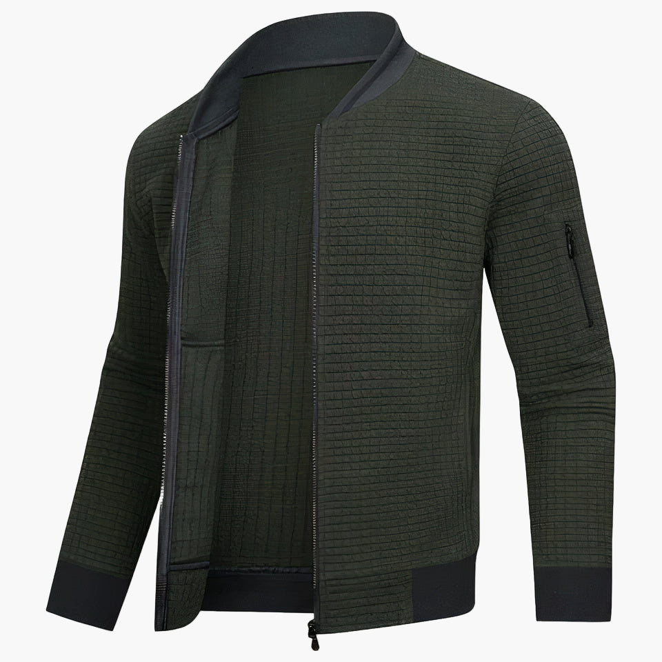 Drune | Bomberjacke Modern Minimalistisch - Perfekt für Alltag und Freizeit