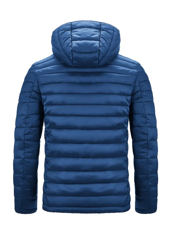 Drune | Daunen Winterjacke Mit Kapuze - Stilvoll