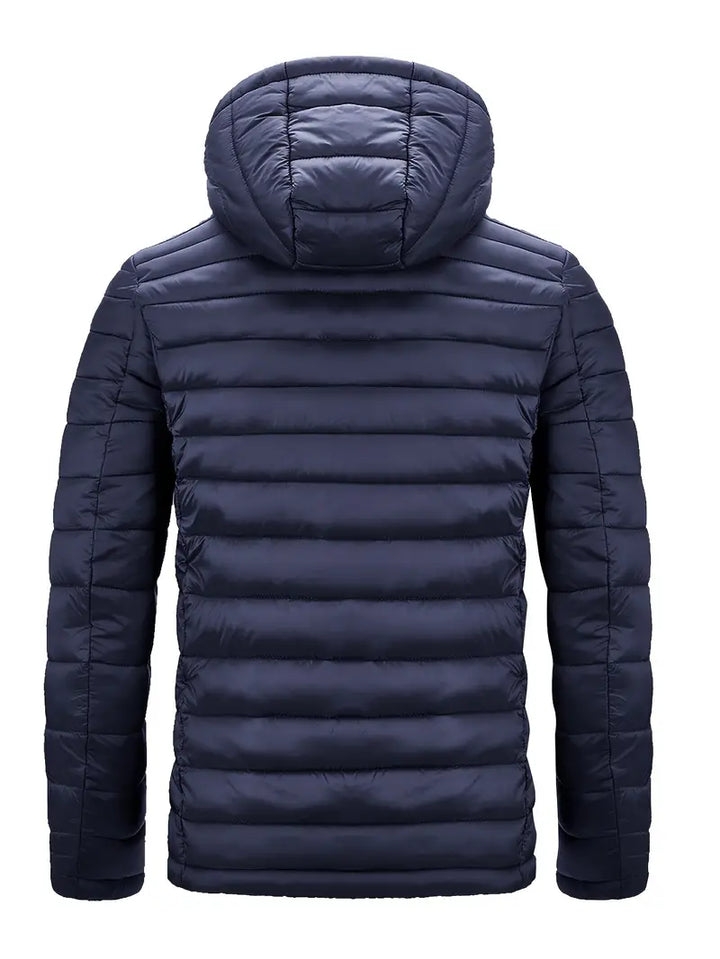 Drune | Daunen Winterjacke Mit Kapuze - Stilvoll