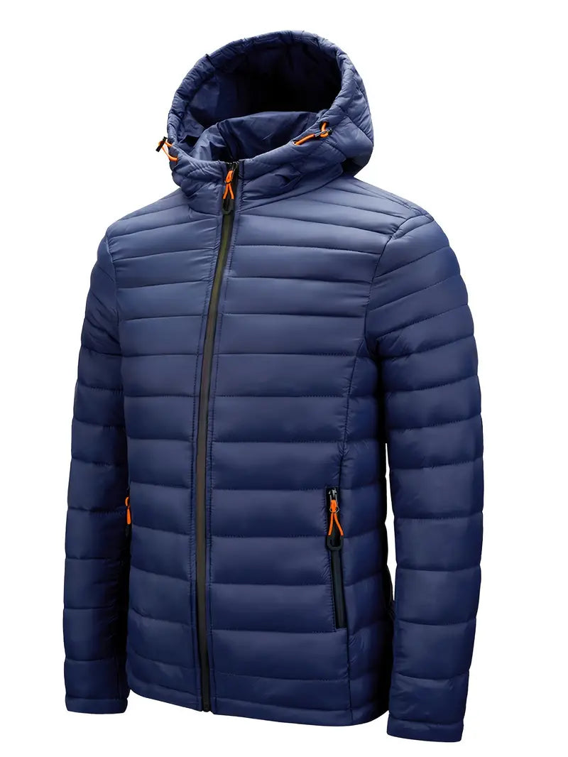 Drune | Daunen Winterjacke Mit Kapuze - Stilvoll