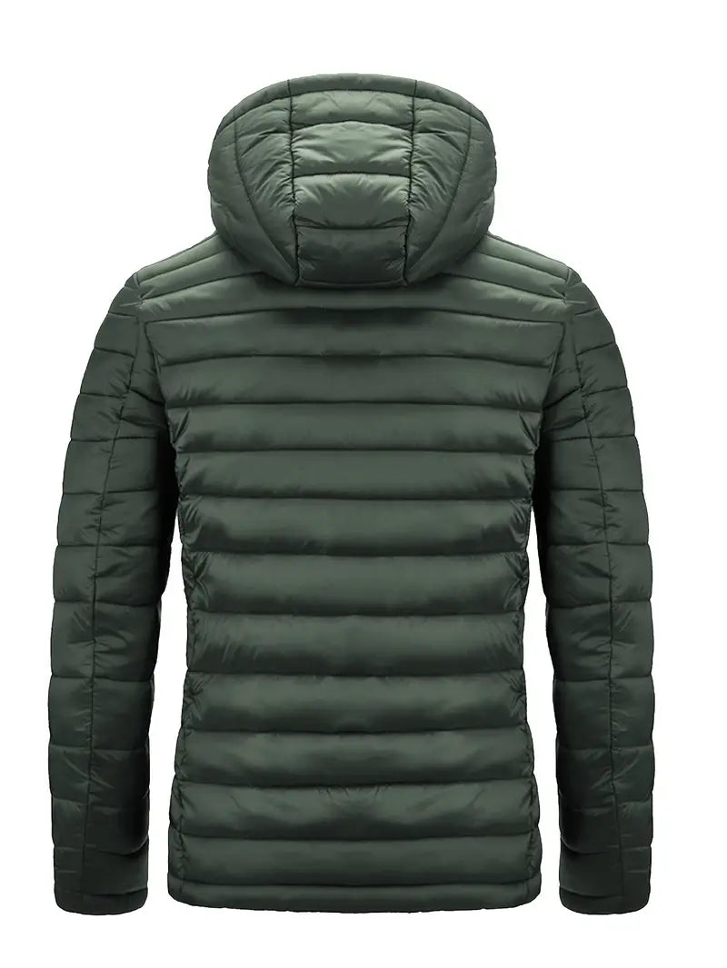 Drune | Daunen Winterjacke Mit Kapuze - Stilvoll