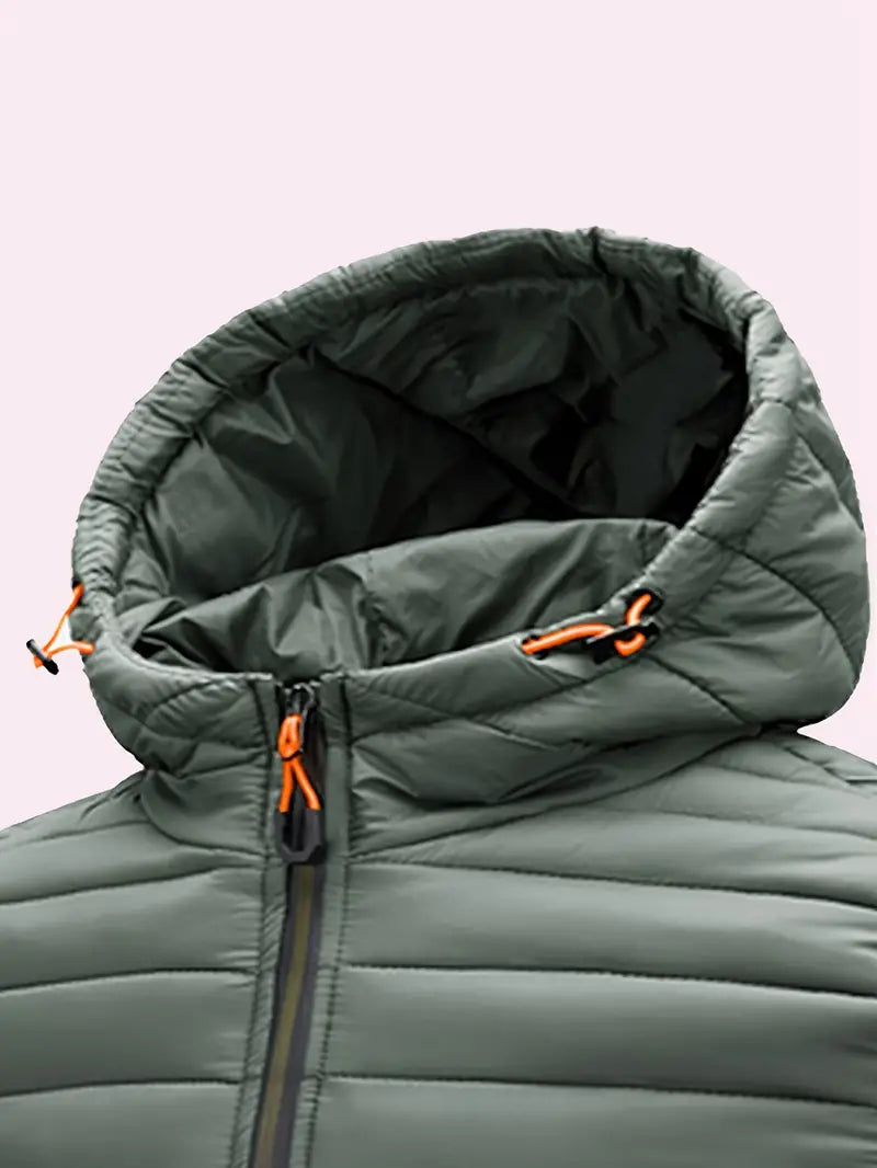 Drune | Daunen Winterjacke Mit Kapuze - Stilvoll