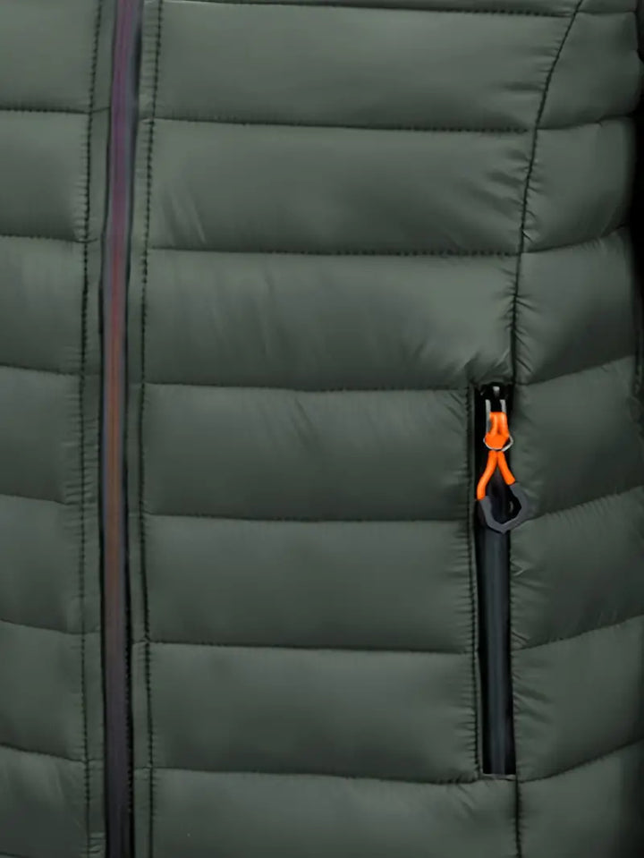 Drune | Daunen Winterjacke Mit Kapuze - Stilvoll
