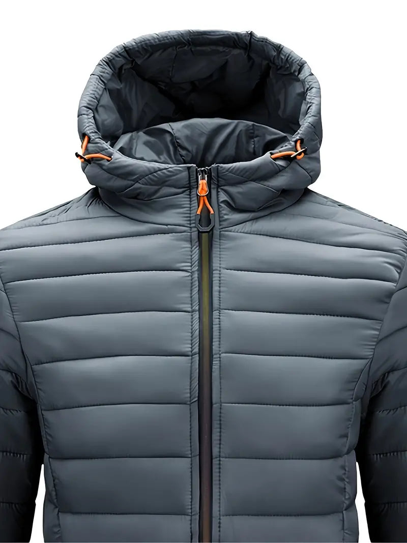 Drune | Daunen Winterjacke Mit Kapuze - Stilvoll