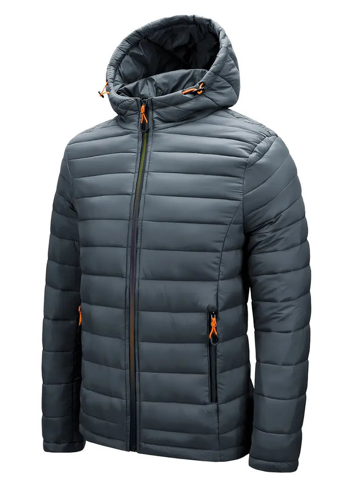 Drune | Daunen Winterjacke Mit Kapuze - Stilvoll