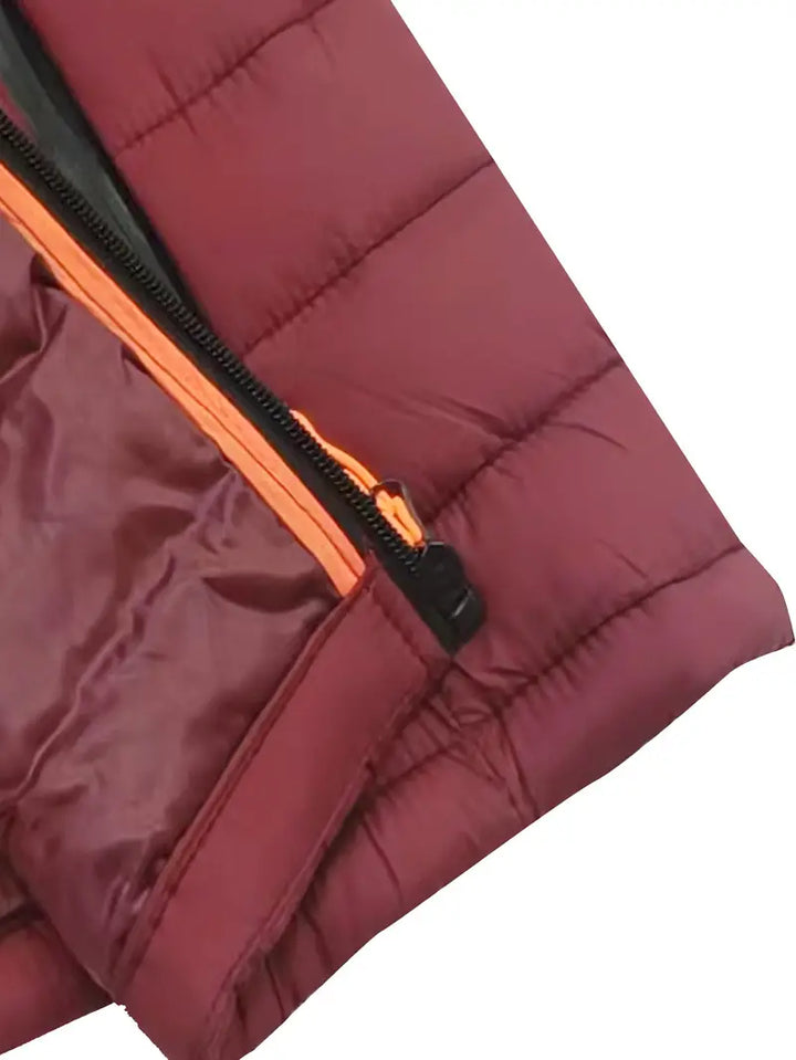 Drune | Daunen Winterjacke Mit Kapuze - Stilvoll