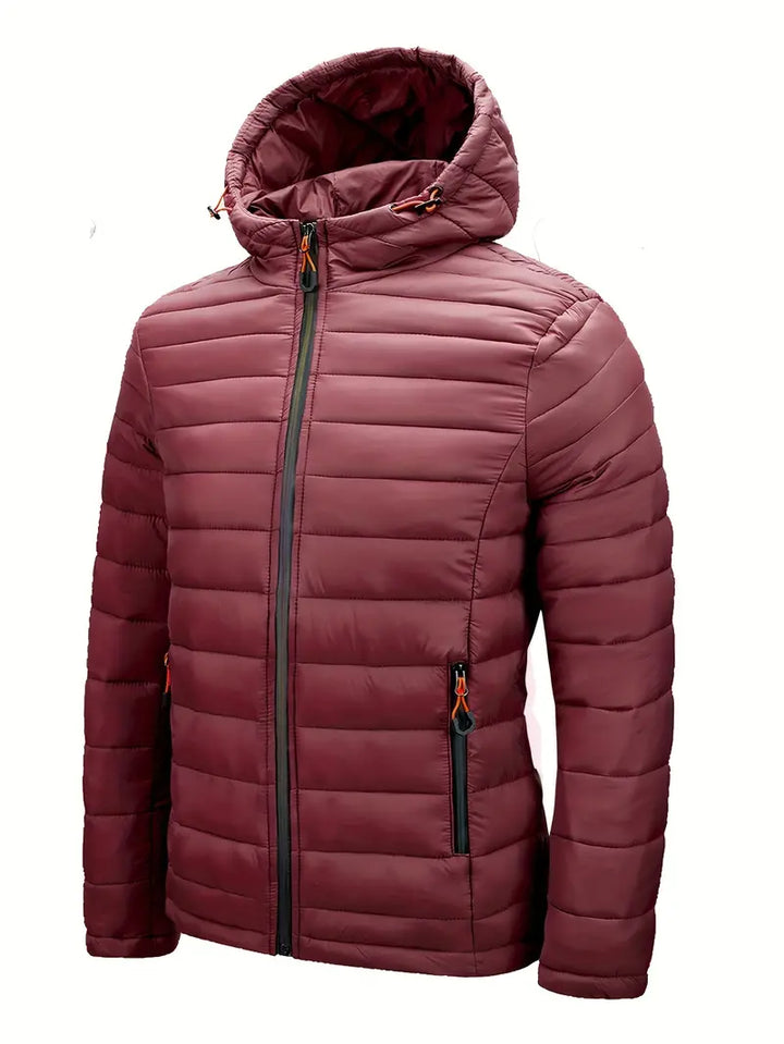 Drune | Daunen Winterjacke Mit Kapuze - Stilvoll
