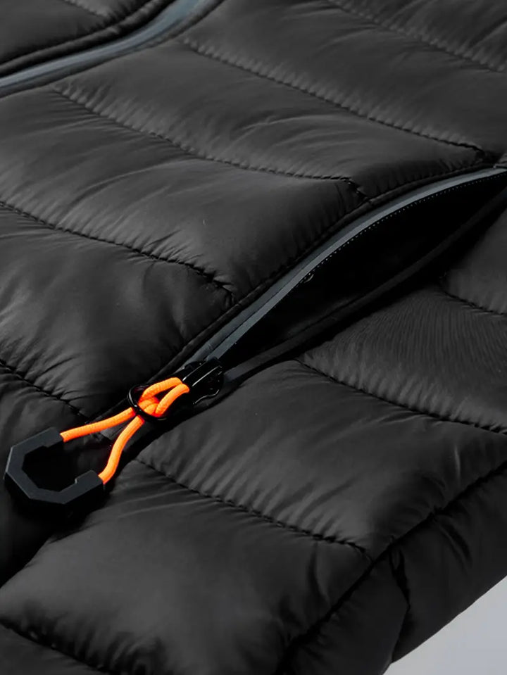 Drune | Daunen Winterjacke Mit Kapuze - Stilvoll