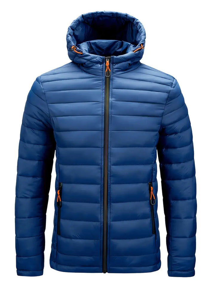Drune | Daunen Winterjacke Mit Kapuze - Stilvoll