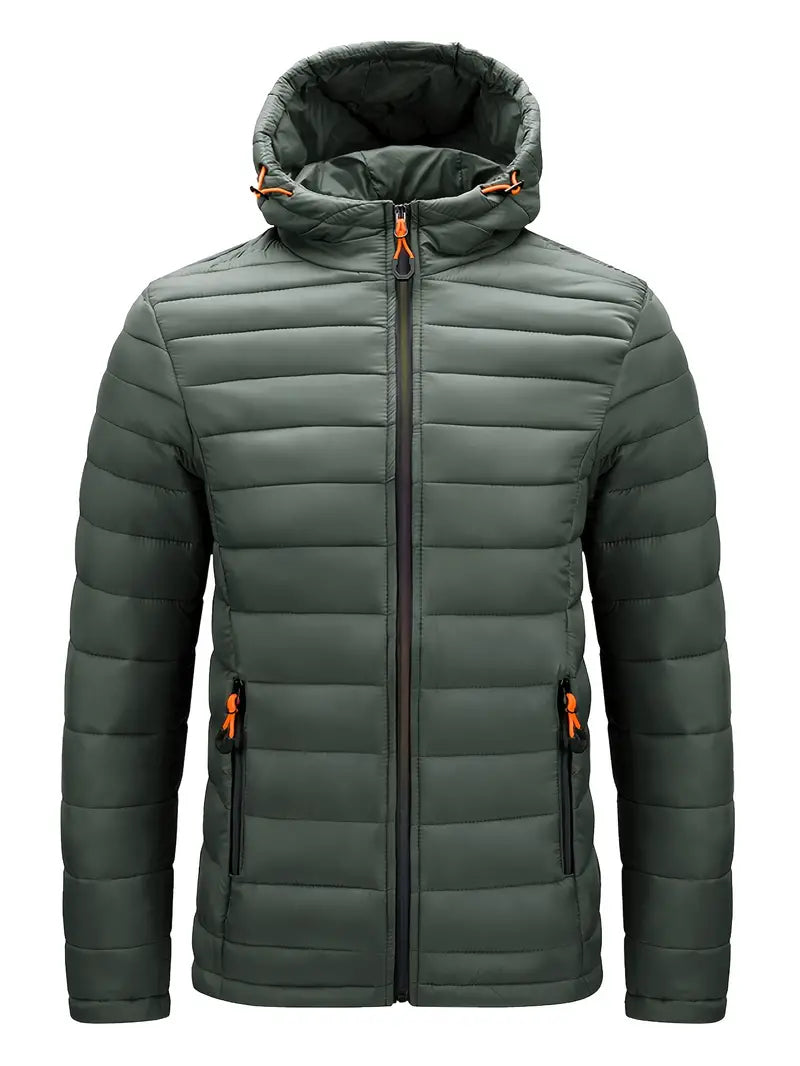 Drune | Daunen Winterjacke Mit Kapuze - Stilvoll