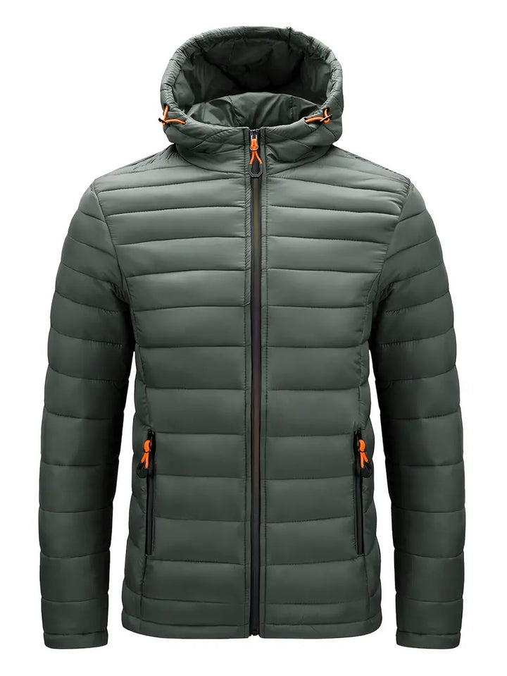 Drune | Daunen Winterjacke Mit Kapuze - Stilvoll