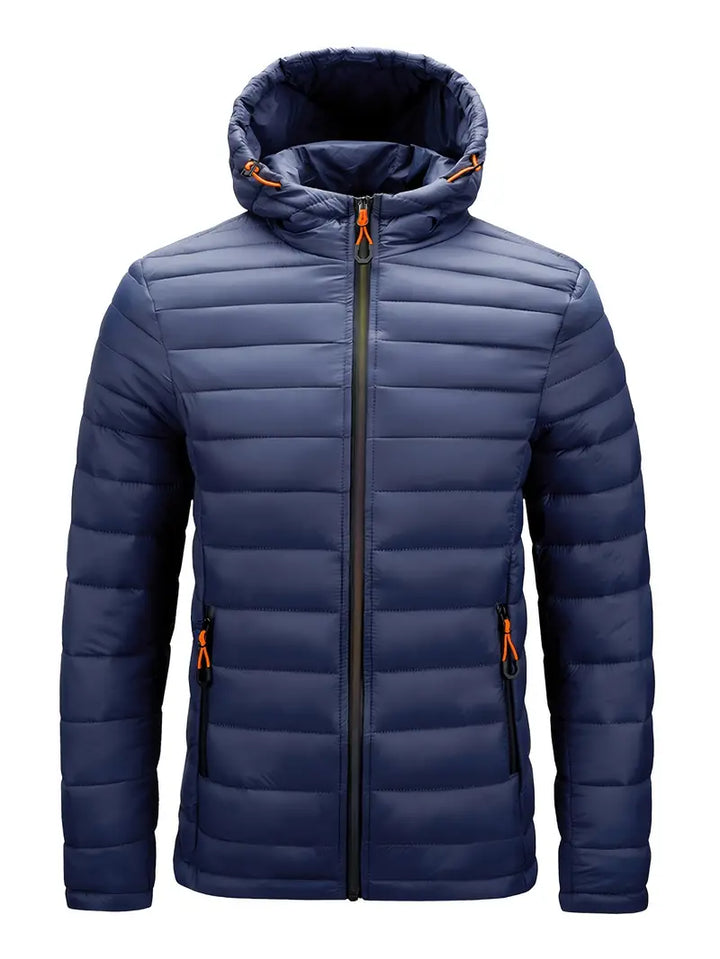 Drune | Daunen Winterjacke Mit Kapuze - Stilvoll