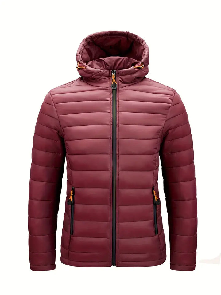 Drune | Daunen Winterjacke Mit Kapuze - Stilvoll