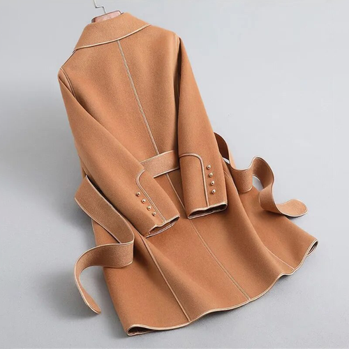 Drune | Rosa Trenchcoat Damen