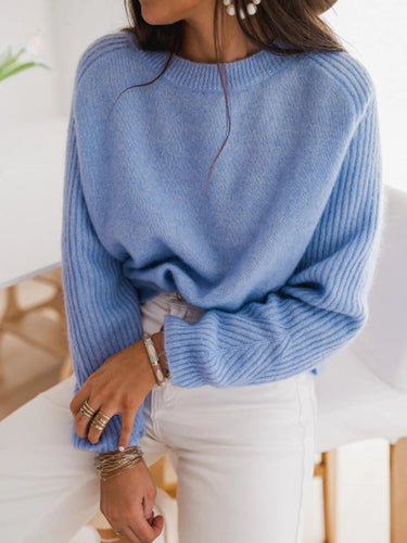 Drune | Bequemer Pullover mit Langarm Design