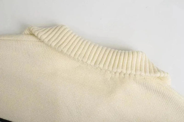 Drune | Gestreifter Pullover