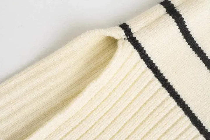 Drune | Gestreifter Pullover