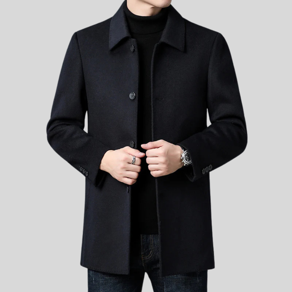 Drune | Prestige Wollmantel